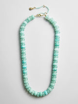 BaubleBar Joyce Semi-Precious Beaded Necklace - Turquoise - 
    Beaded necklace for stacking 
  
