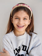 Heart Party Kids' Heart Headband - Pink