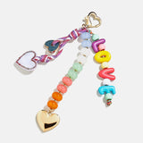 Tug on my Heartstrings Kids' Bag Charm - Multi