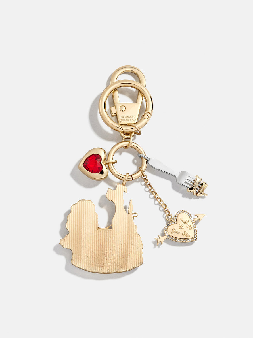 Disney Lady and the Tramp Dynamic Duo Bag Charm - Disney Lady & the Tramp