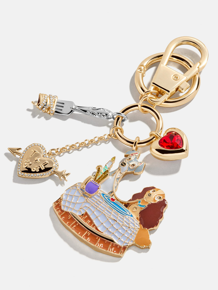 Disney Lady and the Tramp Dynamic Duo Bag Charm - Disney Lady & the Tramp