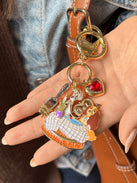 Disney Lady and the Tramp Dynamic Duo Bag Charm - Disney Lady & the Tramp