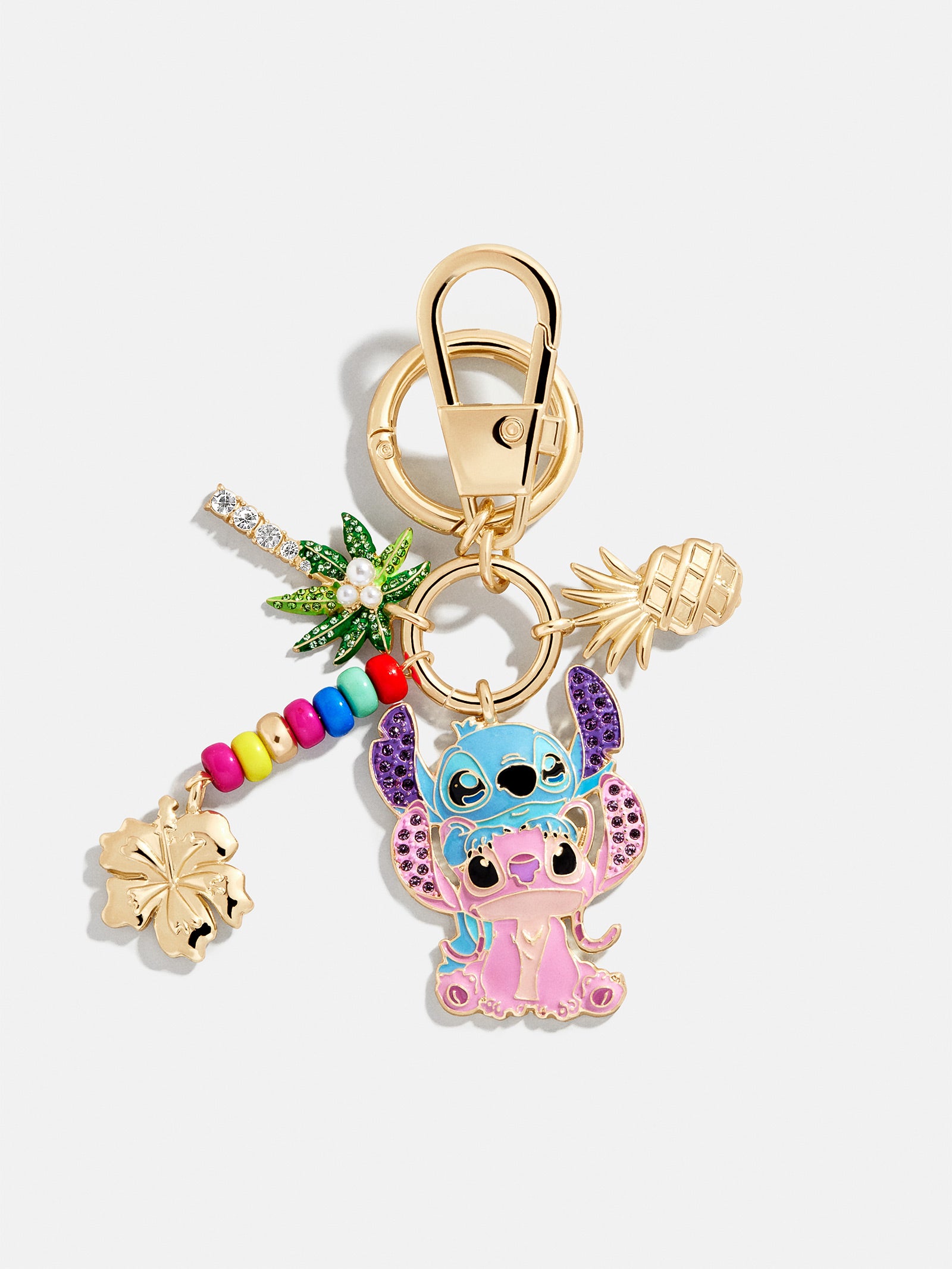 Disney Lilo & Stitch Dynamic Duo Bag Charm - Disney Stitch