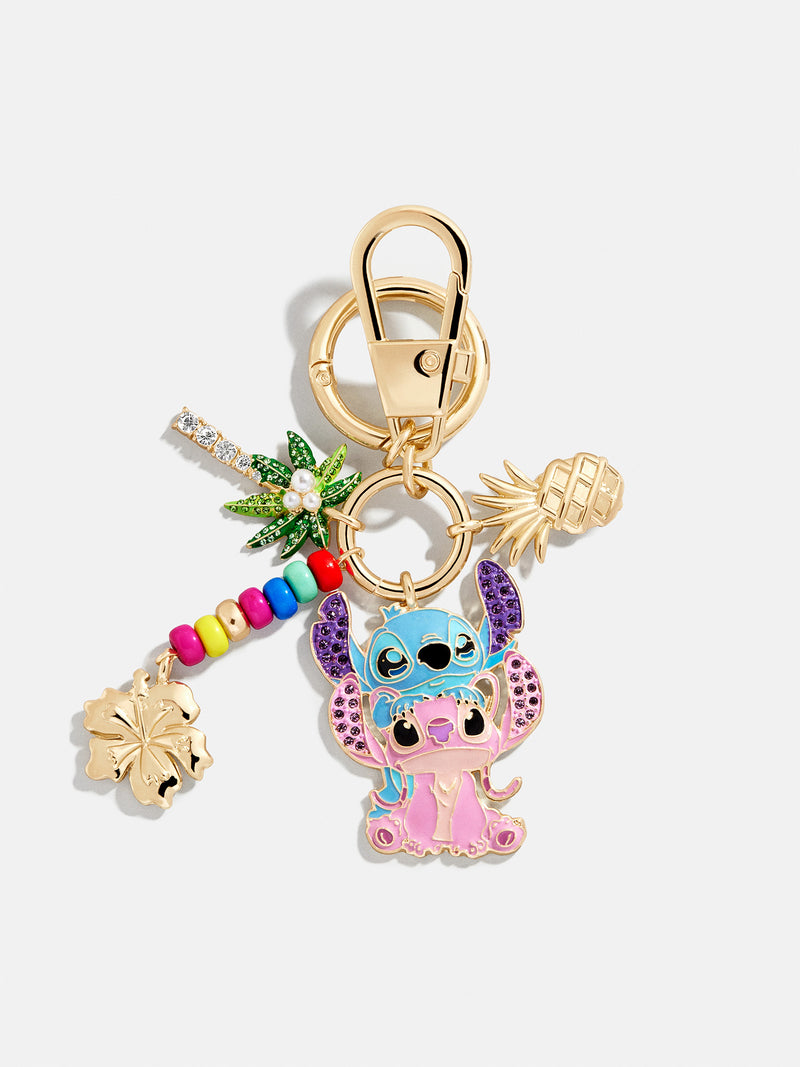 Disney Lilo & Stitch Dynamic Duo Bag Charm - Disney Stitch