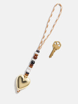 BaubleBar Free Spirit Bag Charm - Earth Tone - 
    Beaded keychain 
  
