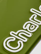 BaubleBar Fine Line Custom iPhone Case - Olive/White - 
    Custom Phone Case
  
