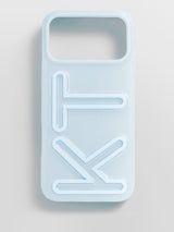 BaubleBar Fine Line Custom iPhone Case - Baby Blue/Baby Blue - 
    Custom Phone Case
  
