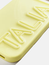 BaubleBar Fine Line Custom iPhone Case - Butter Yellow - 
    Custom Phone Case
  

