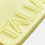 Fine Line Custom iPhone Case - Light Yellow/Light Yellow