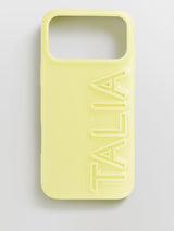 BaubleBar Fine Line Custom iPhone Case - Light Yellow/Light Yellow - 
    Custom Phone Case
  
