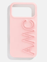 BaubleBar Fine Line Custom iPhone Case - Light Pink - 
    Custom Phone Case
  
