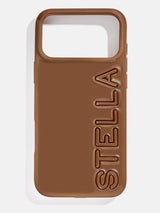 BaubleBar Fine Line Custom iPhone Case - Brown - 
    Custom Phone Case
  
