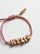 BaubleBar Gold - 
    Personalized name bracelet
  
