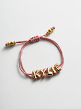BaubleBar Gold - 
    Personalized name bracelet
  
