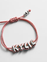 BaubleBar Silver - 
    Personalized name bracelet
  
