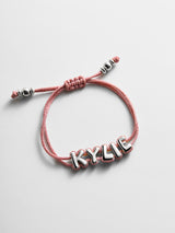 BaubleBar Silver - 
    Personalized name bracelet
  
