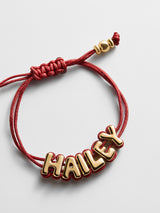 BaubleBar Gold - 
    Personalized name bracelet
  
