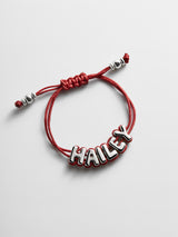 BaubleBar Silver - 
    Personalized name bracelet
  
