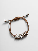 BaubleBar Silver - 
    Personalized name bracelet
  

