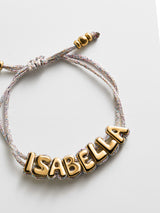 BaubleBar Gold - 
    Personalized name bracelet
  

