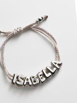 BaubleBar Silver - 
    Personalized name bracelet
  
