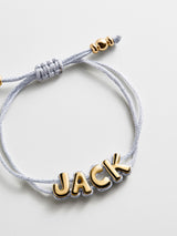 BaubleBar Gold - 
    Personalized name bracelet
  
