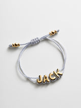 BaubleBar Gold - 
    Personalized name bracelet
  
