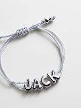BaubleBar Silver - 
    Personalized name bracelet
  
