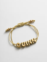 BaubleBar Gold - 
    Personalized name bracelet
  
