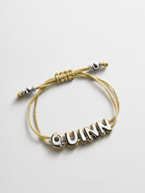 BaubleBar Silver - 
    Personalized name bracelet
  
