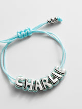 BaubleBar Silver - 
    Personalized name bracelet
  
