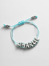 BaubleBar Silver - 
    Personalized name bracelet
  
