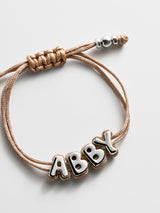 BaubleBar Silver - 
    Personalized name bracelet
  

