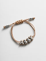 BaubleBar Silver - 
    Personalized name bracelet
  
