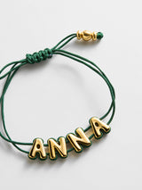 BaubleBar Gold - 
    Personalized name bracelet
  
