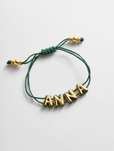 BaubleBar Gold - 
    Personalized name bracelet
  
