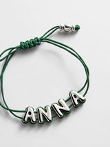 BaubleBar Silver - 
    Personalized name bracelet
  

