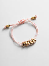 BaubleBar Gold - 
    Personalized name bracelet
  
