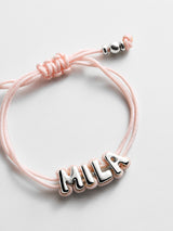BaubleBar Silver - 
    Personalized name bracelet
  
