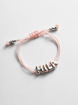 BaubleBar Silver - 
    Personalized name bracelet
  
