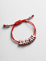 BaubleBar Silver - 
    Personalized name bracelet
  
