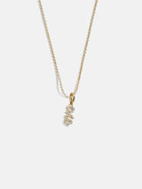 BaubleBar Mini Pavé Script Cluster Custom Nameplate Necklace - 1 Name - 
    Get Gifting Early: 20% Off Custom
  
