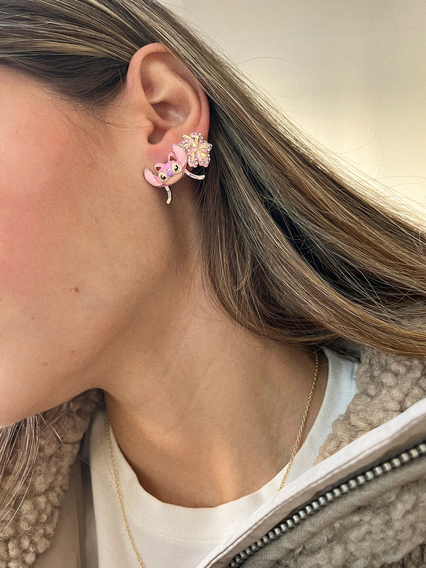 Disney Lilo & Stitch Dynamic Duo Earring Set - Disney Stitch