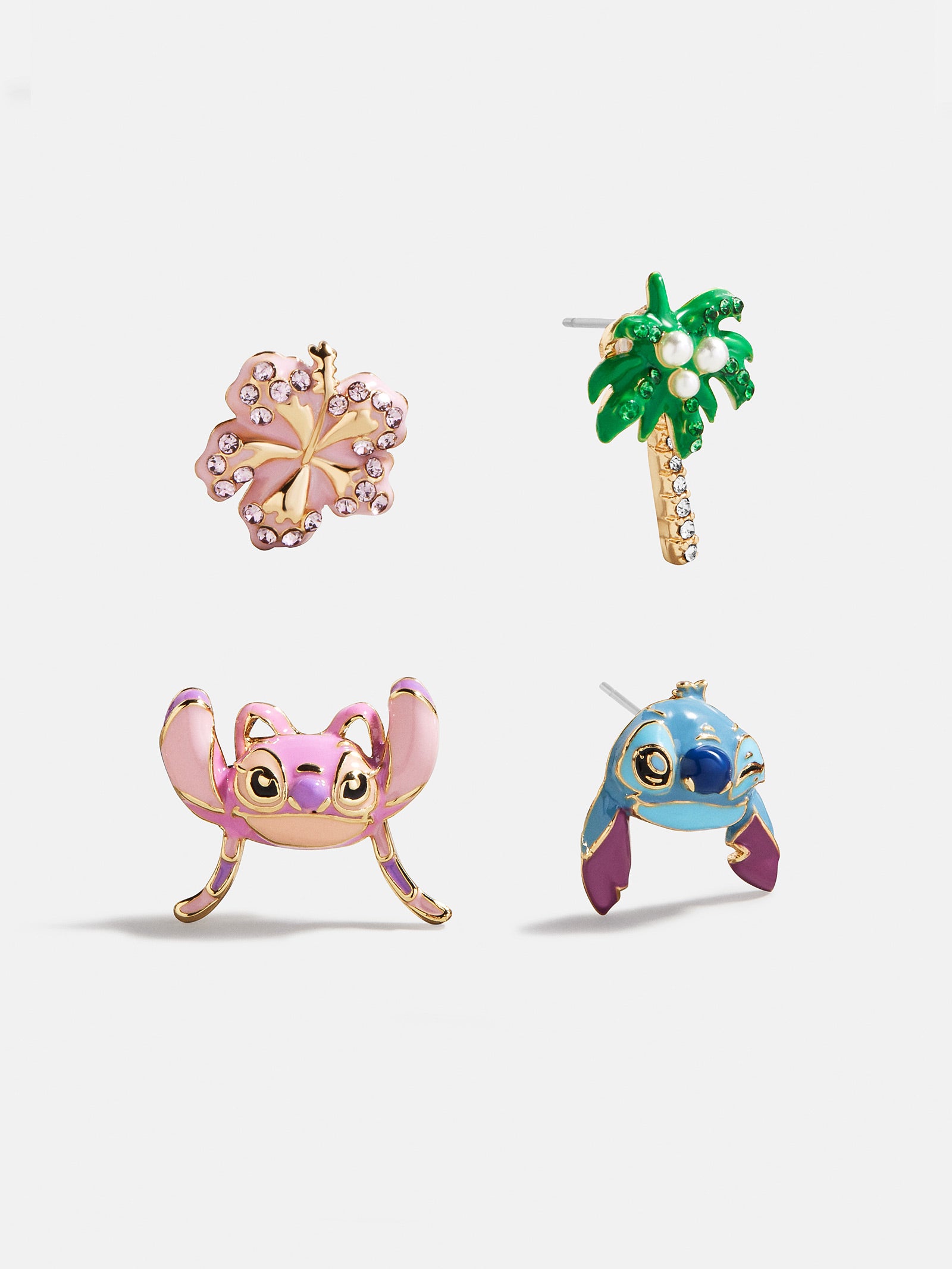 Disney Lilo & Stitch Dynamic Duo Earring Set - Disney Stitch