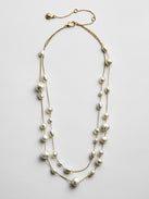 Blair Layered Pearl Necklace - Blair Layered Pearl Necklace