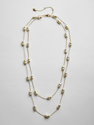 Teagan Long Pearl Necklace - Teagan Long Pearl Necklace