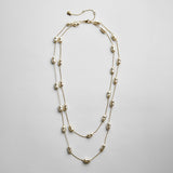 Teagan Long Pearl Necklace - Teagan Long Pearl Necklace