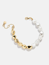 BaubleBar Johna Gold Pearl Bracelet - Gold/Pearl - 
    Bracelet for stacking
  
