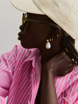 BaubleBar Elizabeth Pearl Earrings - Pearl - 
    Baroque pearl earrings 
  
