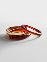 BaubleBar Raven Resin Bangle Set - Tiger's Eye - 
    Ends Sunday: Enjoy 25% Off 
  
